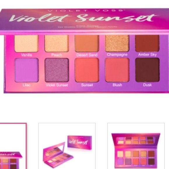 VIOLET VOSS Violet Sunset Eyeshadow and Pressed Pigment Palette - Picture 6 of 6